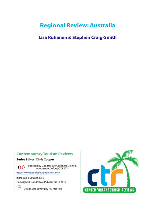 Cover image for Australia